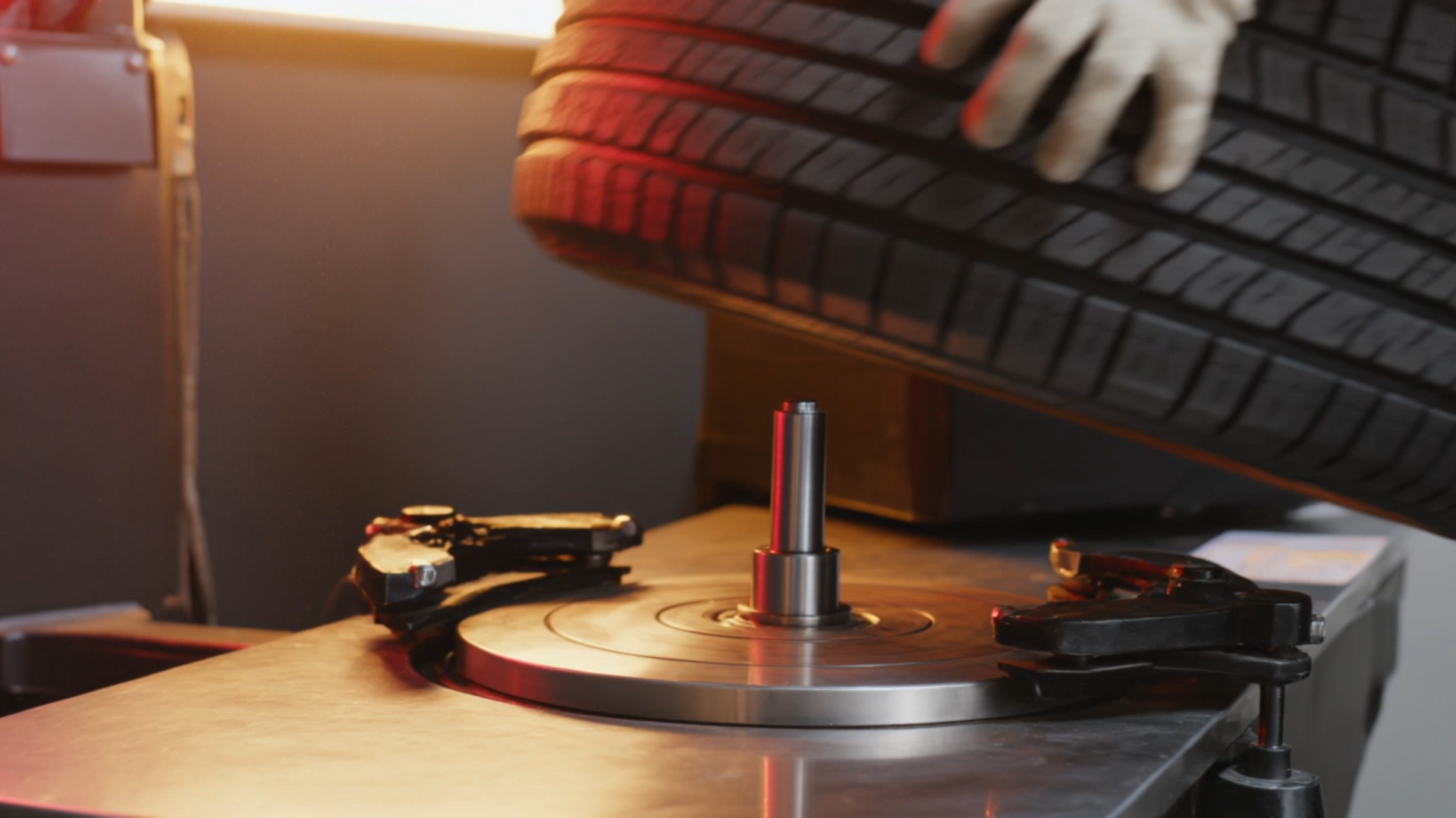 Tire service